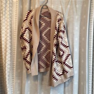 Tribal cardigan